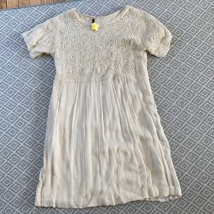 Sari gueron independent designer piece of art dress